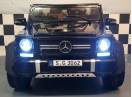 Masinuta  electrică pentru 2 copii Mercedes G650 Maybach 4x4 și cu Mp4